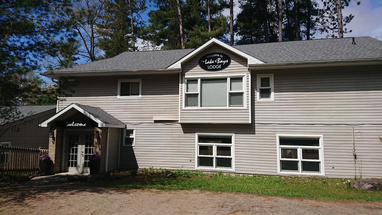 The Lake Of Bays Lodge Dwight 외부 사진